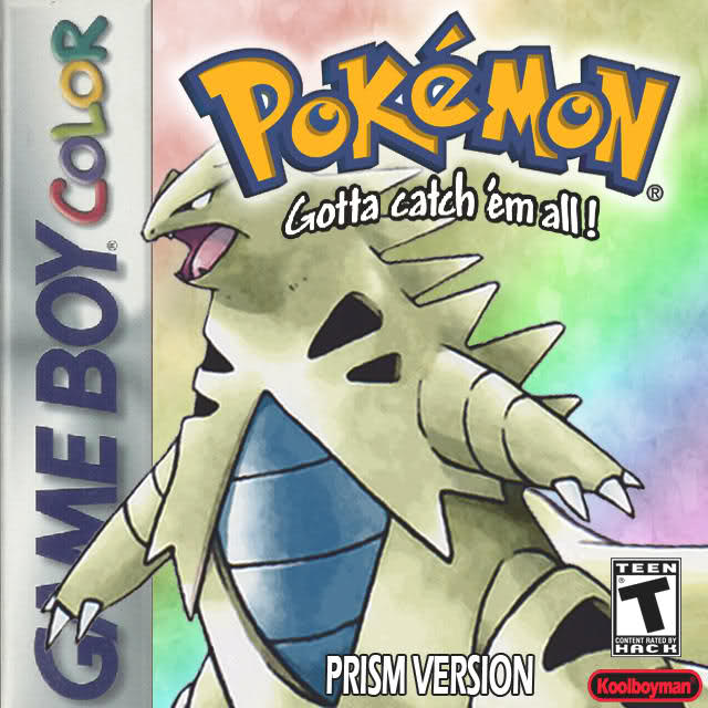 pokemon version cristal gbc